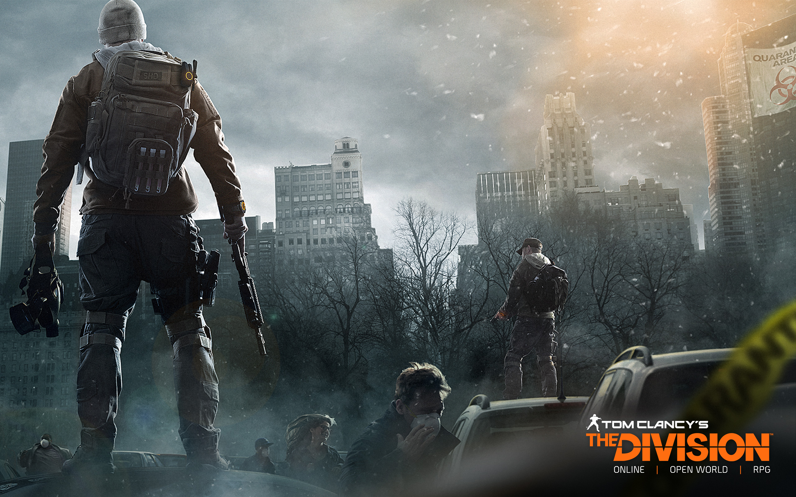 Tom Clancy's The Division Wallpapers / The Division Zone
