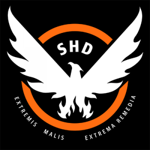 Strategic Homeland Division (SHD) Logo