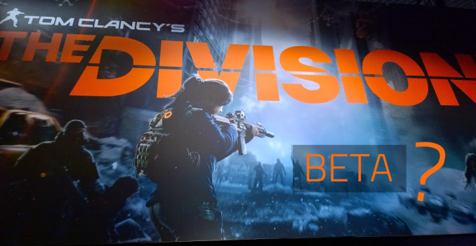 The Division Beta Pläne?