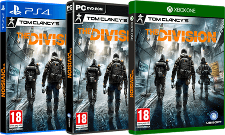 Tom Clancy's The Division Packshots