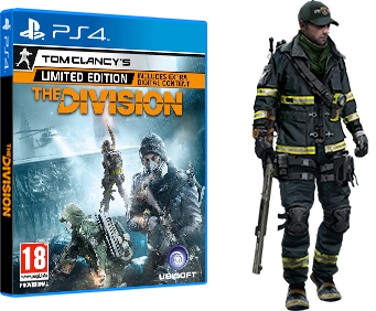 Tom Clancy's The Division 1 - PS4 (SEMI-NOVO)