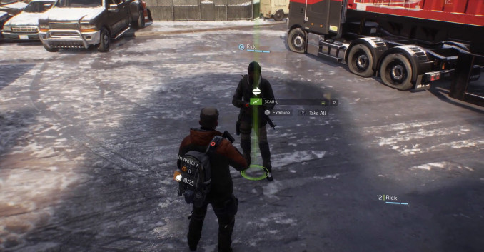 Loot Trading in The Division