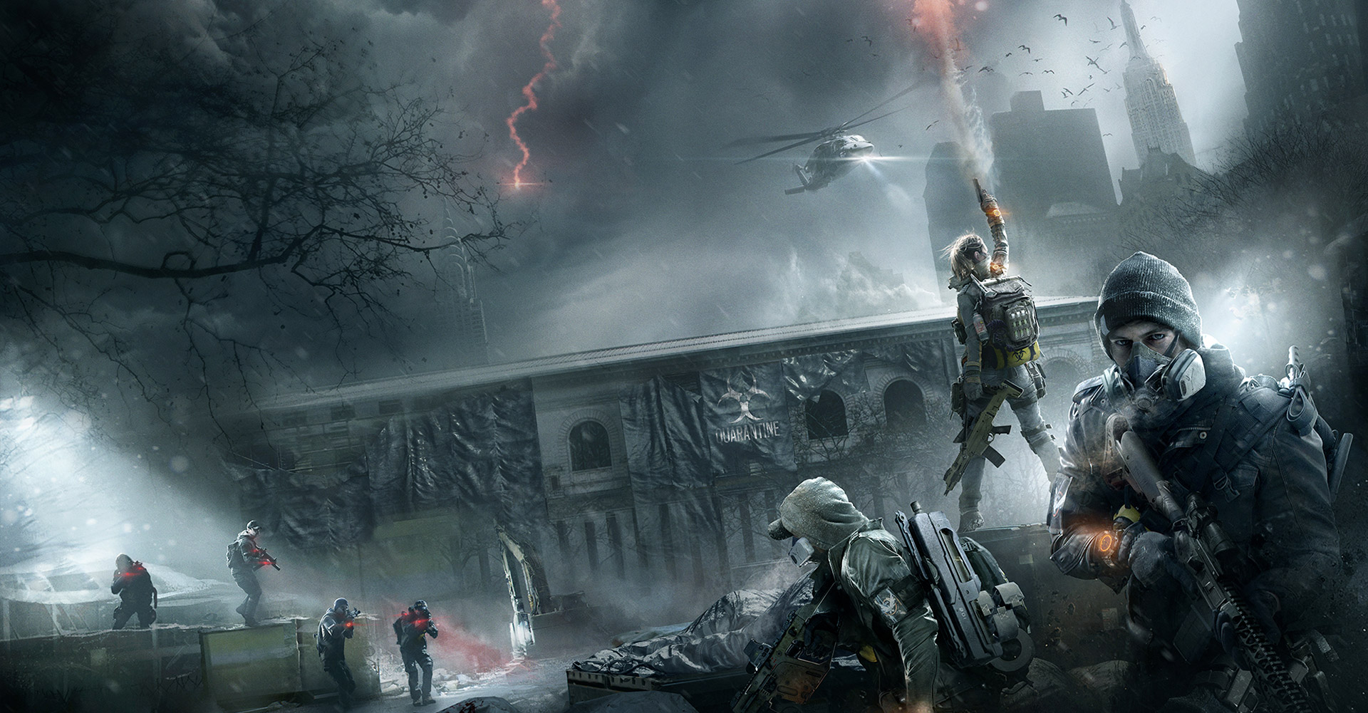 The Division: Expect a More PvP-Action Loaded Dark Zone in the Future / The  Division Zone