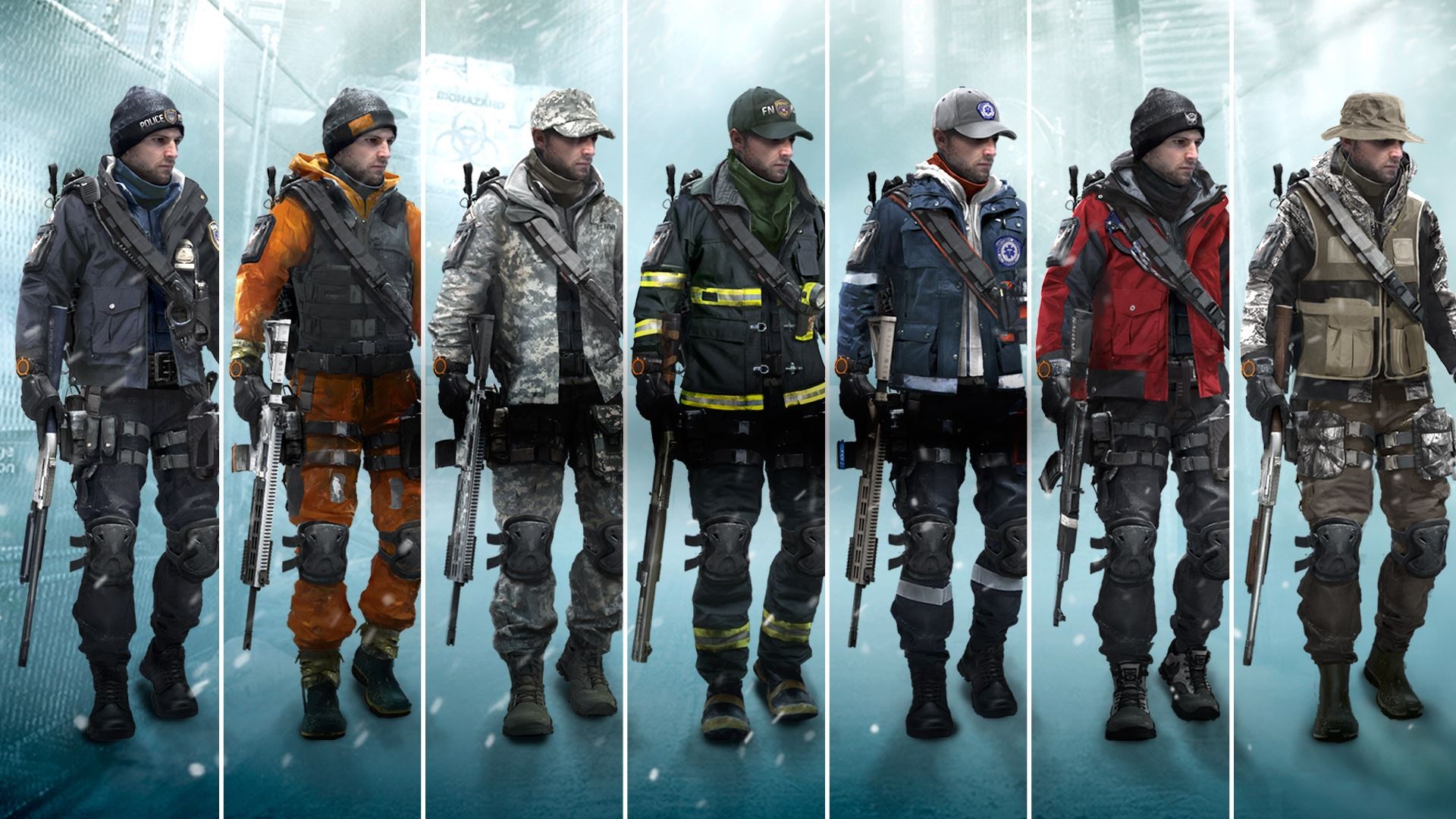 Tom clancy s the division стим фото 18