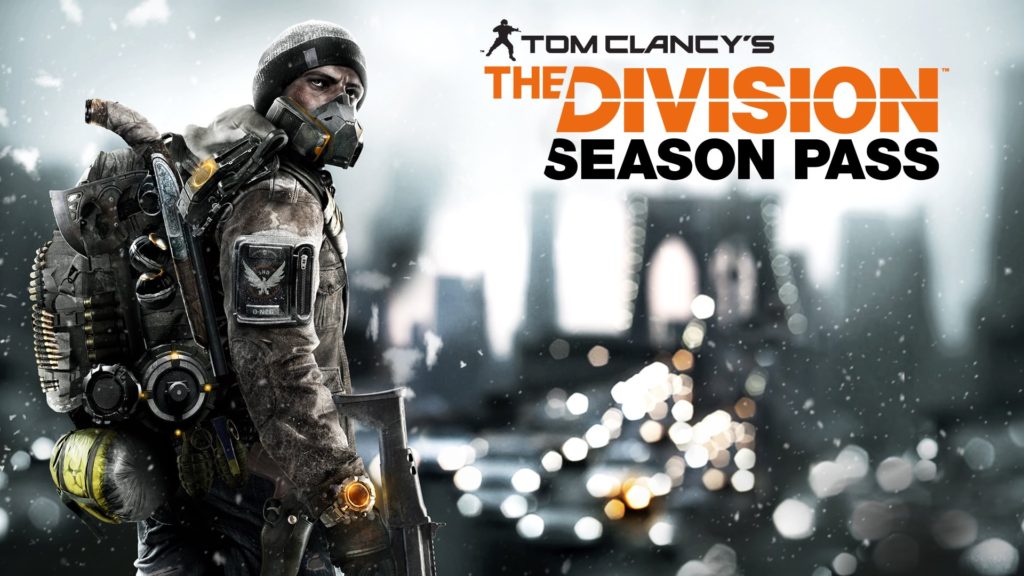 oversvømmelse Udvikle Tilståelse Tom Clancy's The Division Season Pass / The Division Zone