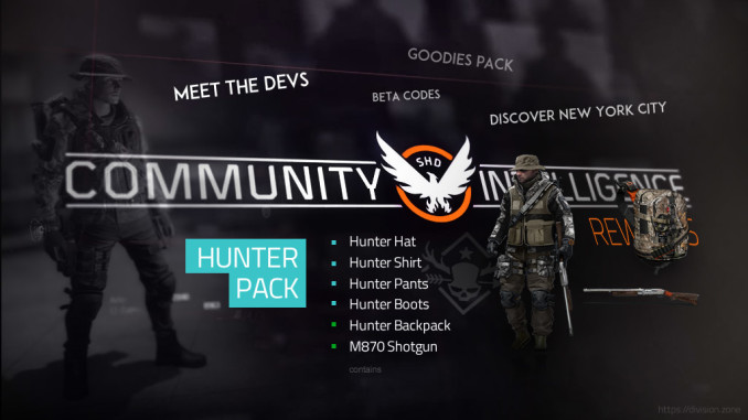 tc-the-division-ci-rewards-hunter-pack