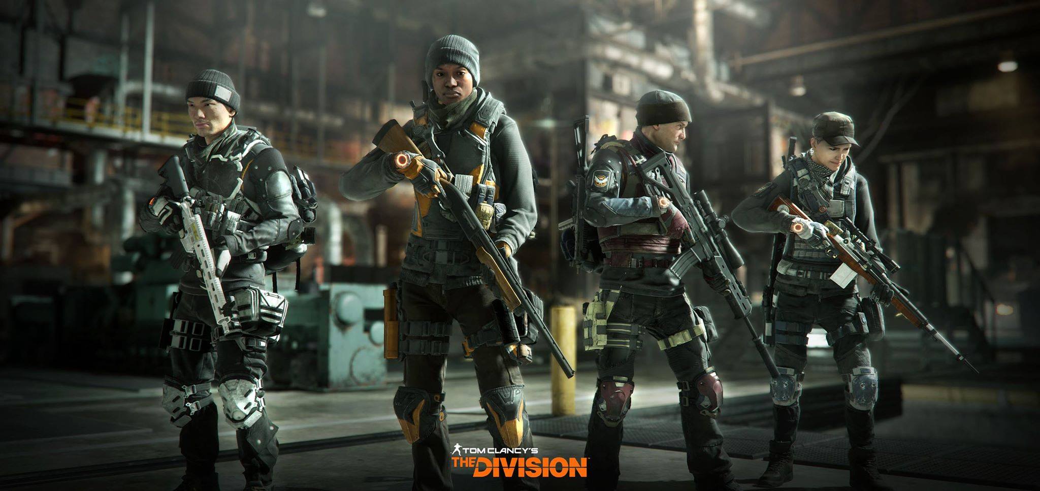 Gear Sets / Items / The Division Zone