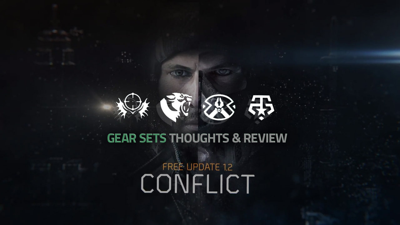 The Division Gear Sets Thoughts And Review The Division Zone