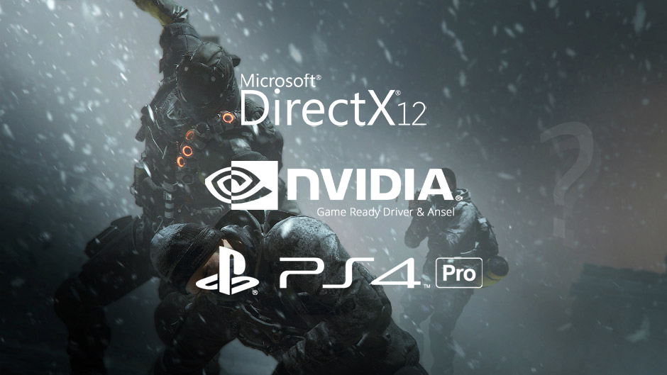 THE DIVISION DirectX 12 vs DirectX 11